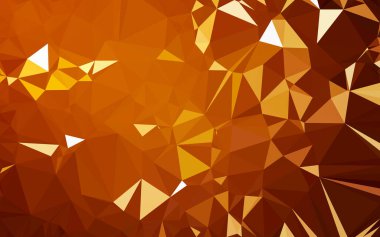 Düşük Poli arka plan, geometri üçgen