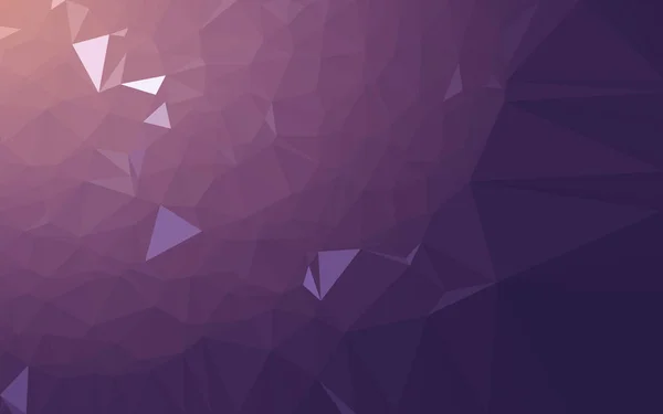 Abstract low poly background, geometry triangle