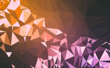 Düşük Poli arka plan, geometri üçgen