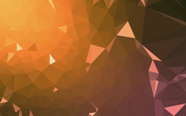 Düşük Poli arka plan, geometri üçgen