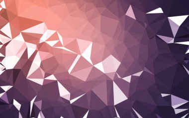 Düşük Poli arka plan, geometri üçgen