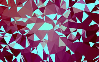 Düşük Poli arka plan, geometri üçgen