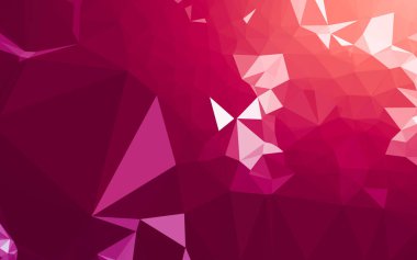 Düşük Poli arka plan, geometri üçgen