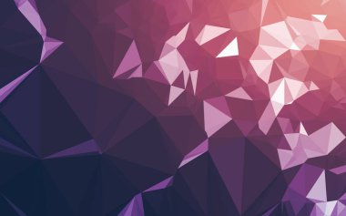 Düşük Poli arka plan, geometri üçgen