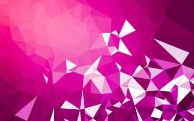 Düşük Poli arka plan, geometri üçgen