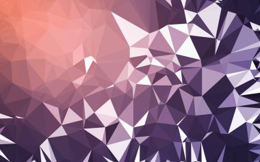 Düşük Poli arka plan, geometri üçgen