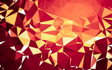 Düşük Poli arka plan, geometri üçgen