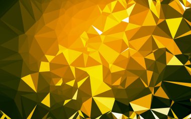 Düşük Poli arka plan, geometri üçgen