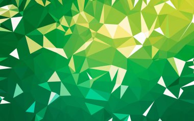 Düşük Poli arka plan, geometri üçgen