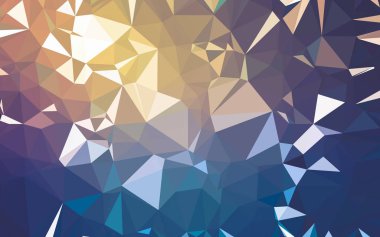 Düşük Poli arka plan, geometri üçgen