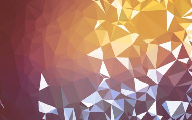 Düşük Poli arka plan, geometri üçgen