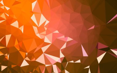 Düşük Poli arka plan, geometri üçgen