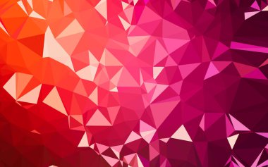 Düşük Poli arka plan, geometri üçgen