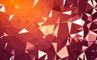 Düşük Poli arka plan, geometri üçgen