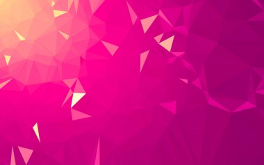 Düşük Poli arka plan, geometri üçgen