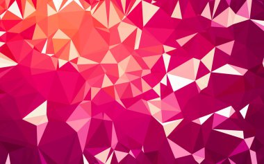 Düşük Poli arka plan, geometri üçgen