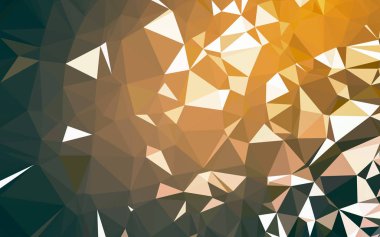 Düşük Poli arka plan, geometri üçgen