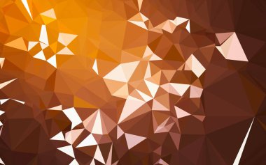 Düşük Poli arka plan, geometri üçgen