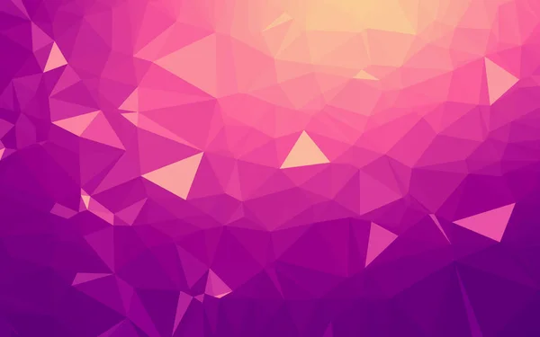 Abstract low poly background, geometry triangle