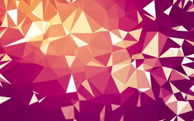 Düşük Poli arka plan, geometri üçgen