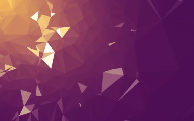 Düşük Poli arka plan, geometri üçgen