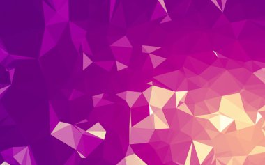 Düşük Poli arka plan, geometri üçgen