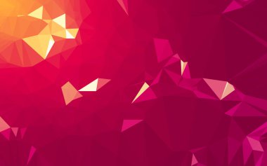 Düşük Poli arka plan, geometri üçgen