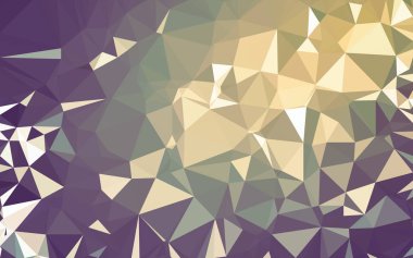 Düşük Poli arka plan, geometri üçgen