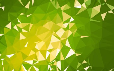 Düşük Poli arka plan, geometri üçgen