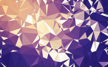 Düşük Poli arka plan, geometri üçgen