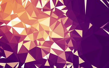 Düşük Poli arka plan, geometri üçgen