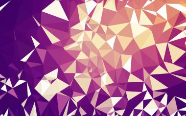 Düşük Poli arka plan, geometri üçgen