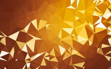 Düşük Poli arka plan, geometri üçgen