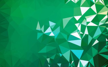 Düşük Poli arka plan, geometri üçgen