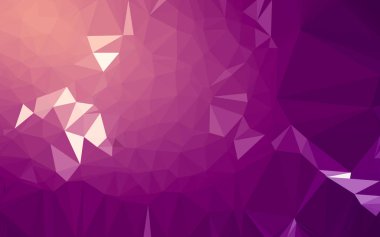 Düşük Poli arka plan, geometri üçgen