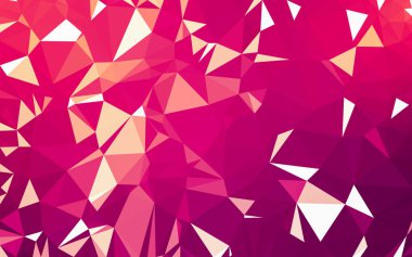 Düşük Poli arka plan, geometri üçgen