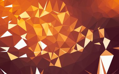 Düşük Poli arka plan, geometri üçgen