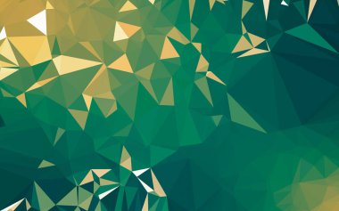 Düşük Poli arka plan, geometri üçgen