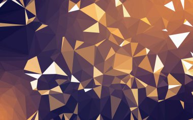 Düşük Poli arka plan, geometri üçgen