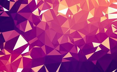 Düşük Poli arka plan, geometri üçgen