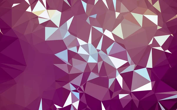 Abstract low poly background, geometry triangle