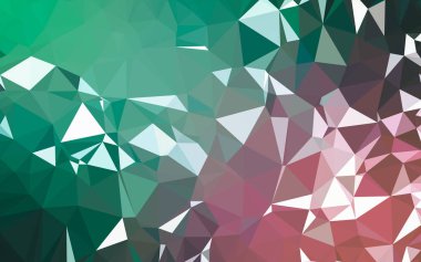 Düşük Poli arka plan, geometri üçgen