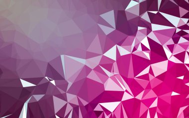 Düşük Poli arka plan, geometri üçgen