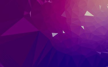 Düşük Poli arka plan, geometri üçgen