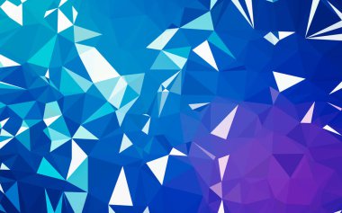 Düşük Poli arka plan, geometri üçgen