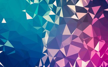 Düşük Poli arka plan, geometri üçgen