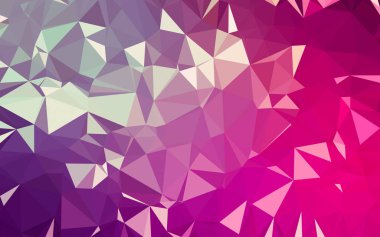 Düşük Poli arka plan, geometri üçgen