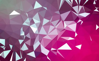 Düşük Poli arka plan, geometri üçgen