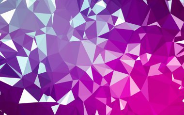 Düşük Poli arka plan, geometri üçgen