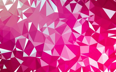 Düşük Poli arka plan, geometri üçgen